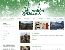 Tablet Screenshot of eidsvollsteinerskolen.no